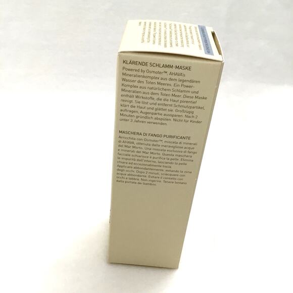 Ahava Time to Clear Purifying Mud Mask - 3.4 oz. - Sealed in Box - Picture 2 of 6